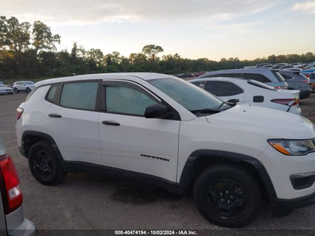3C4NJCAB3JT227112 Jeep Compass Sport Fwd
