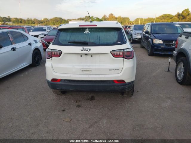 3C4NJCAB3JT227112 Jeep Compass Sport Fwd