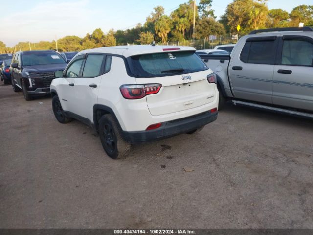 3C4NJCAB3JT227112 Jeep Compass Sport Fwd
