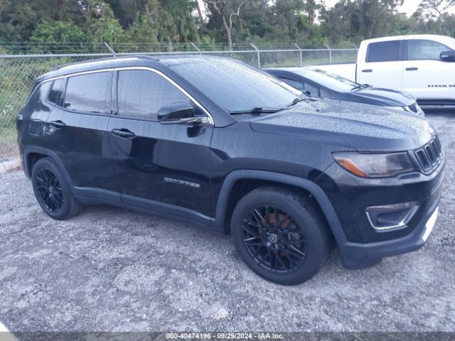 3C4NJCCBXKT815474 Jeep Compass Limited Fwd