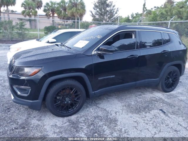 3C4NJCCBXKT815474 Jeep Compass Limited Fwd