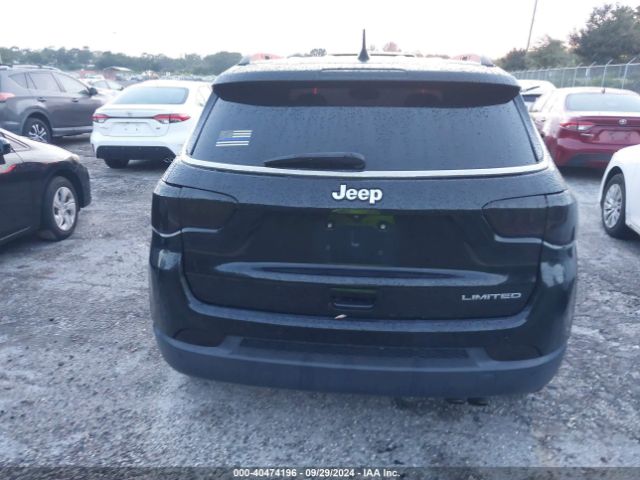 3C4NJCCBXKT815474 Jeep Compass Limited Fwd