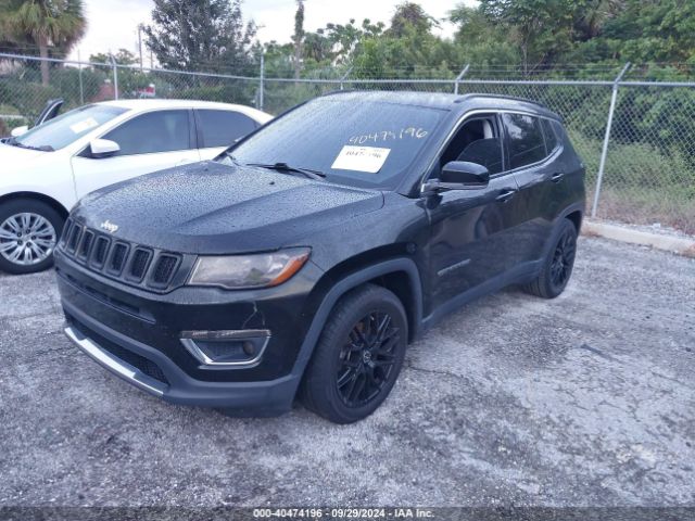 3C4NJCCBXKT815474 Jeep Compass Limited Fwd