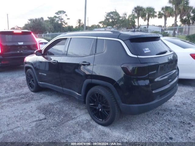 3C4NJCCBXKT815474 Jeep Compass Limited Fwd