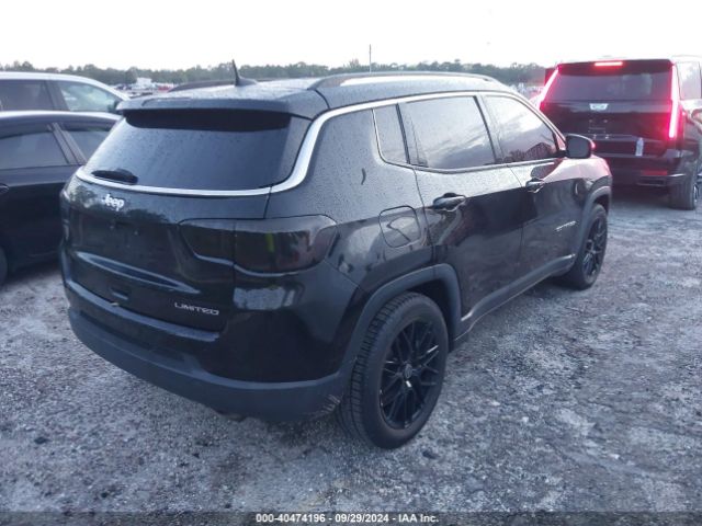 3C4NJCCBXKT815474 Jeep Compass Limited Fwd