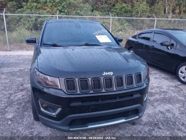 3C4NJCCBXKT815474 Jeep Compass Limited Fwd