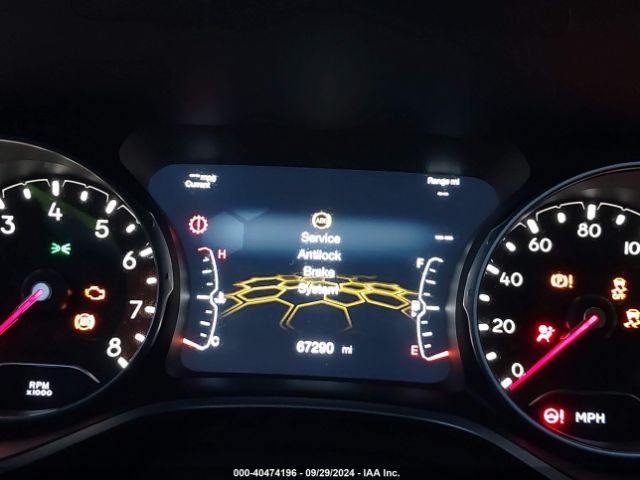 3C4NJCCBXKT815474 Jeep Compass Limited Fwd