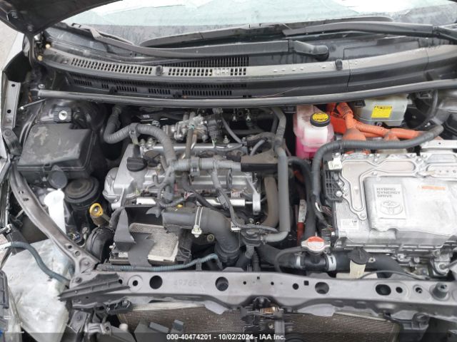 JTDKDTB33G1134320 Toyota Prius C Four