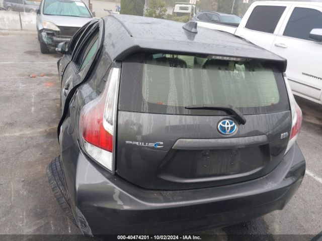 JTDKDTB33G1134320 Toyota Prius C Four