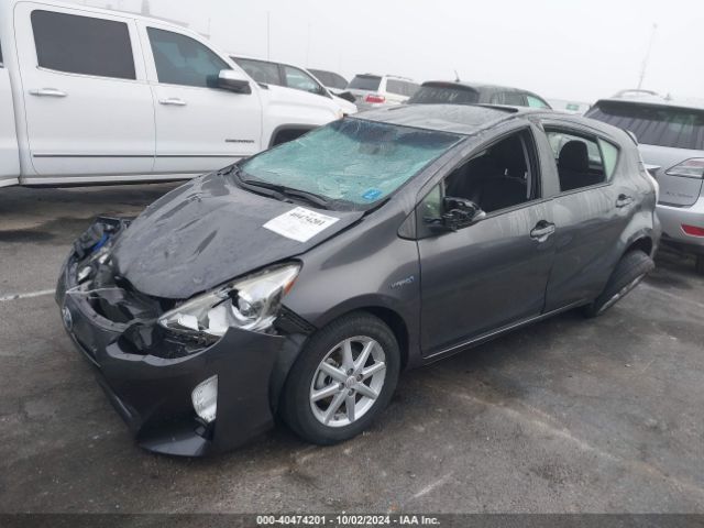 JTDKDTB33G1134320 Toyota Prius C Four