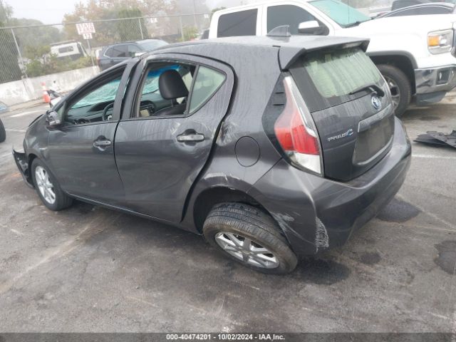 JTDKDTB33G1134320 Toyota Prius C Four