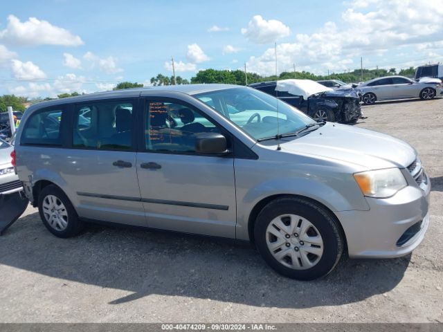 2C4RDGBG4ER274278 Dodge Grand Caravan American Value Pkg