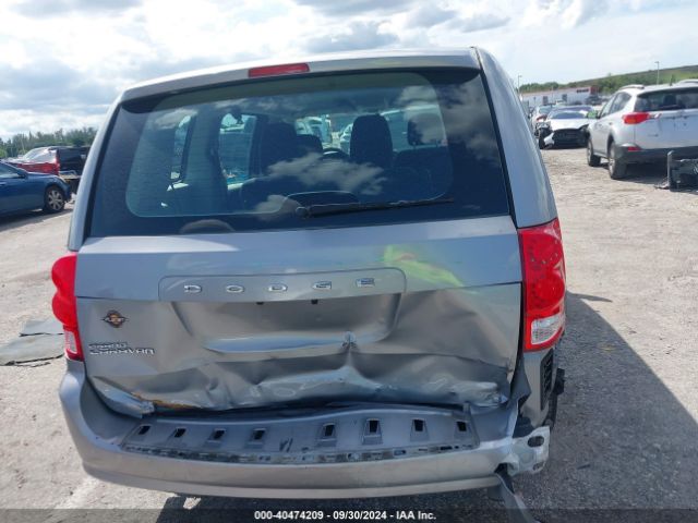 2C4RDGBG4ER274278 Dodge Grand Caravan American Value Pkg