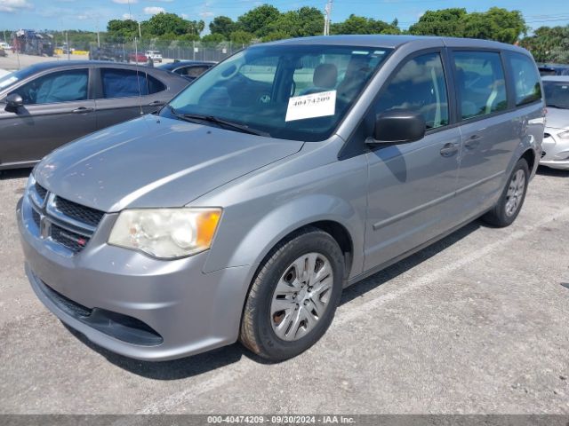 2C4RDGBG4ER274278 Dodge Grand Caravan American Value Pkg