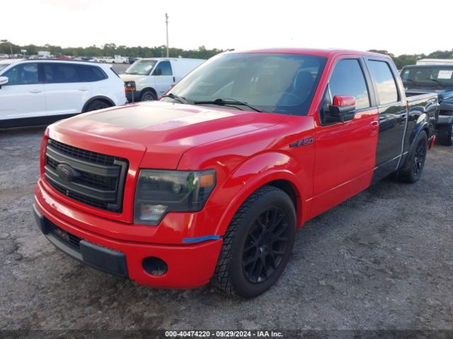 1FTFW1CF4EFA98419 Ford F-150 FX2