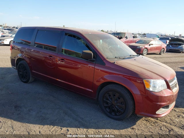 Dodge Grand Caravan Se 2018 2C4RDGBG4JR147847 Image 1