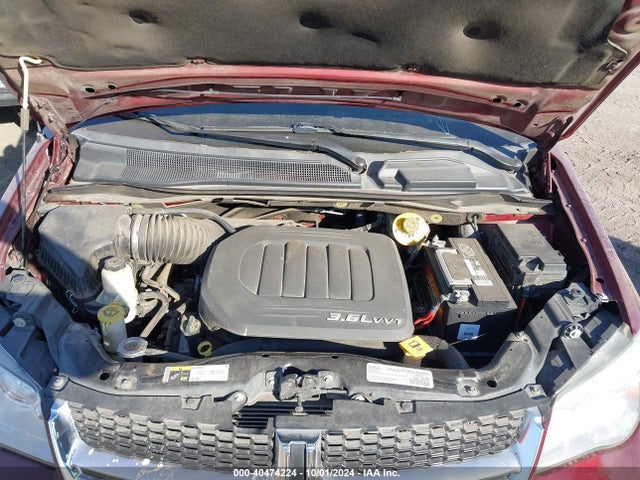 Dodge Grand Caravan Se 2018 2C4RDGBG4JR147847 Image 9