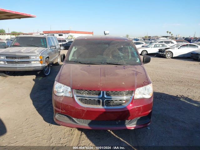 Dodge Grand Caravan Se 2018 2C4RDGBG4JR147847 Image 11