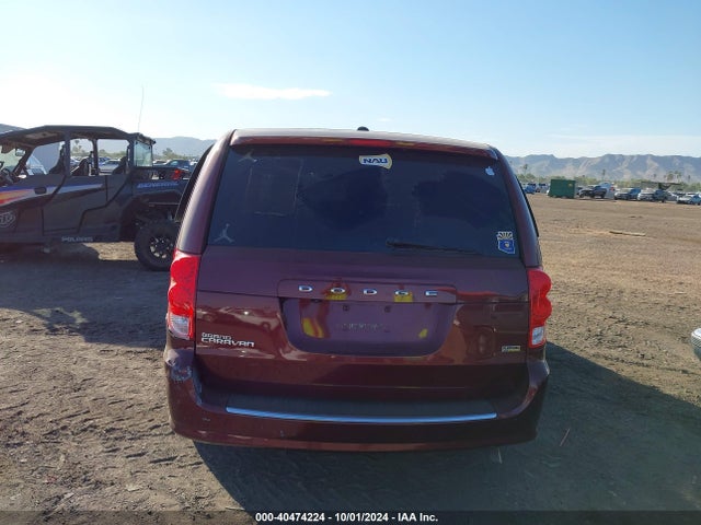 Dodge Grand Caravan Se 2018 2C4RDGBG4JR147847 Image 15