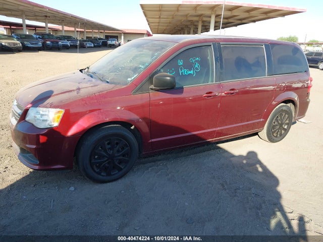 Dodge Grand Caravan Se 2018 2C4RDGBG4JR147847 Image 2