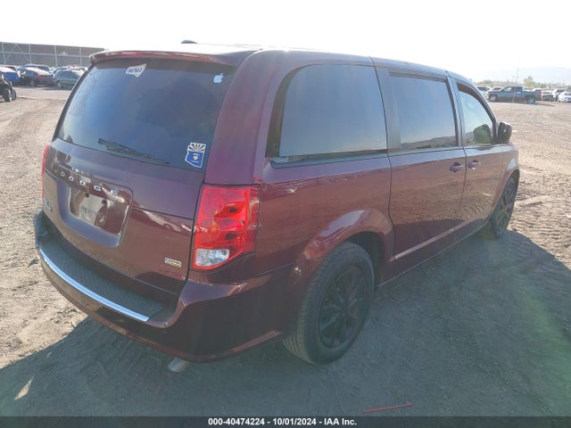 Dodge Grand Caravan Se 2018 2C4RDGBG4JR147847 Image 4