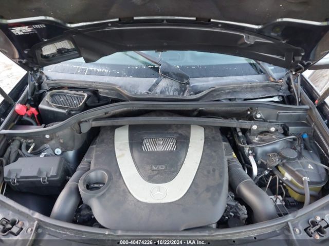 2010 MERCEDES-BENZ GL 450 4JGBF7BE8AA577746 Photo 9