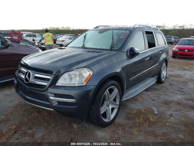 2010 MERCEDES-BENZ GL 450 4JGBF7BE8AA577746 Photo 1