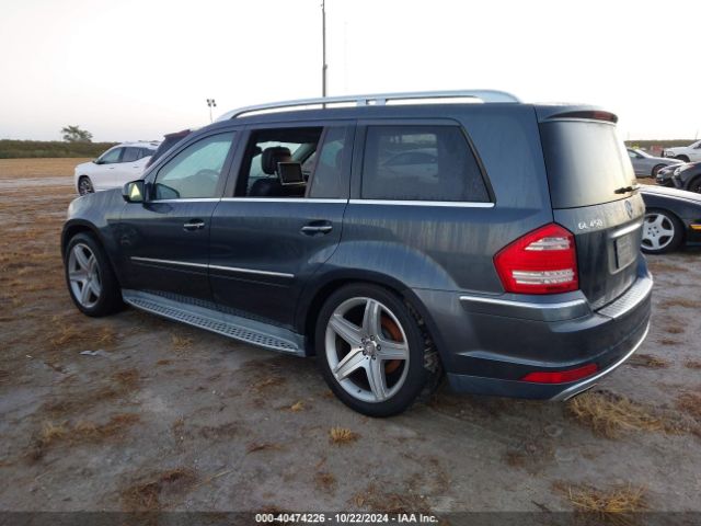 2010 MERCEDES-BENZ GL 450 4JGBF7BE8AA577746 Photo 2