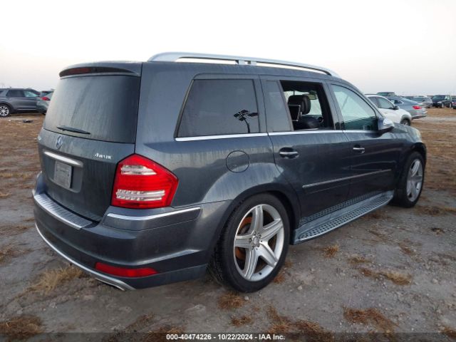 2010 MERCEDES-BENZ GL 450 4JGBF7BE8AA577746 Photo 3