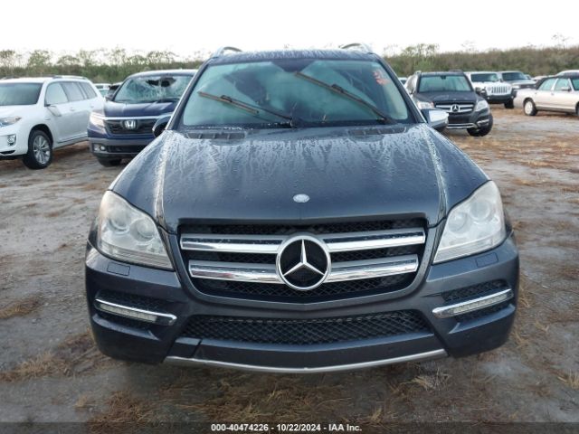 2010 MERCEDES-BENZ GL 450 4JGBF7BE8AA577746 Photo 5
