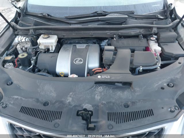 2T2YGMDA8LC051440 Lexus Rx 450h F Sport Performance