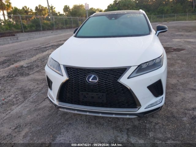 2T2YGMDA8LC051440 Lexus Rx 450h F Sport Performance