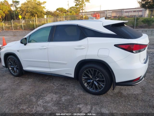 2T2YGMDA8LC051440 Lexus Rx 450h F Sport Performance