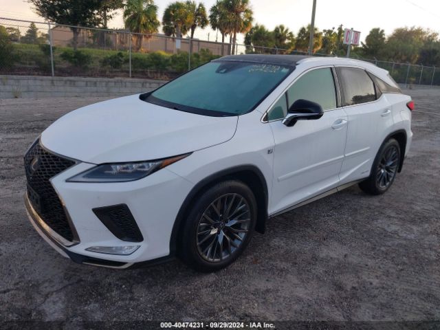 2T2YGMDA8LC051440 Lexus Rx 450h F Sport Performance