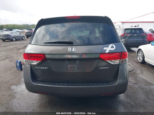 Honda ODYSSEY SE 2016 5FNRL5H35GB120611 Image 16