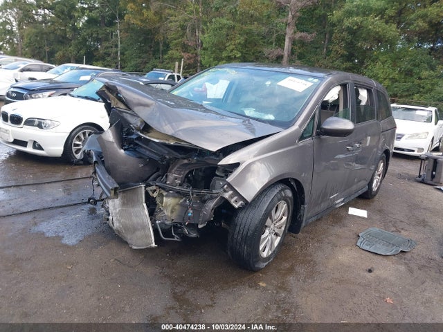 Honda ODYSSEY SE 2016 5FNRL5H35GB120611 Image 2