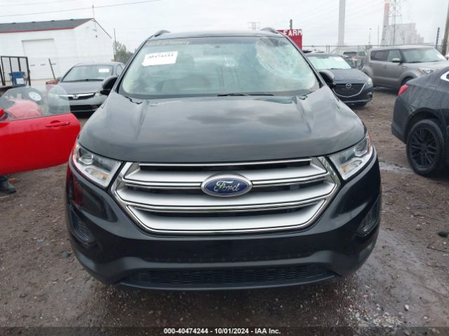 2FMTK4G84FBC31304 Ford EDGE SE
