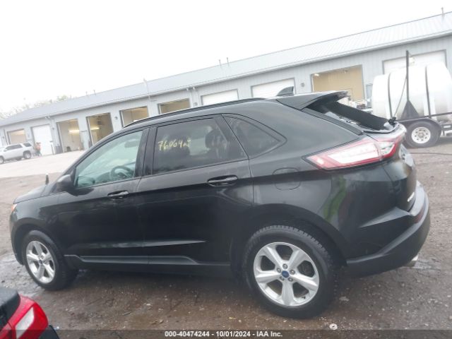 2FMTK4G84FBC31304 Ford EDGE SE
