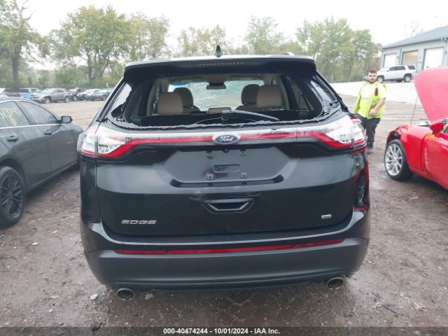 2FMTK4G84FBC31304 Ford EDGE SE