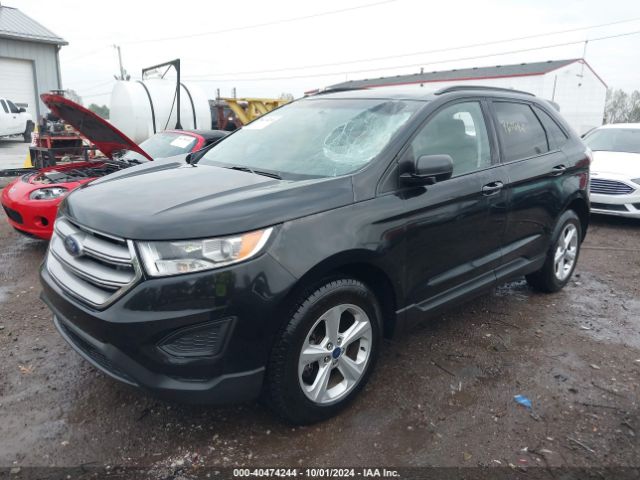 2FMTK4G84FBC31304 Ford EDGE SE