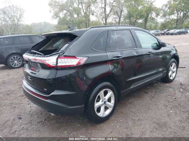 2FMTK4G84FBC31304 Ford EDGE SE