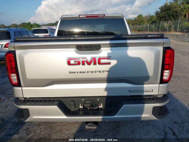 3GTP8CED7LG344171 GMC Sierra 1500 2wd  Short Box Elevation