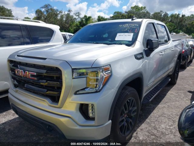 3GTP8CED7LG344171 GMC Sierra 1500 2wd  Short Box Elevation