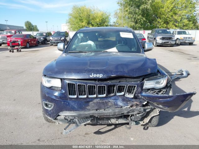 1C4RJFBM5FC702037 Jeep Grand Cherokee Limited