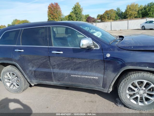 1C4RJFBM5FC702037 Jeep Grand Cherokee Limited