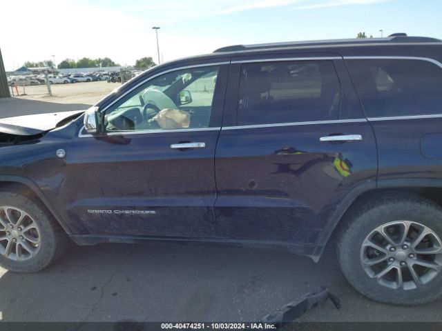 1C4RJFBM5FC702037 Jeep Grand Cherokee Limited