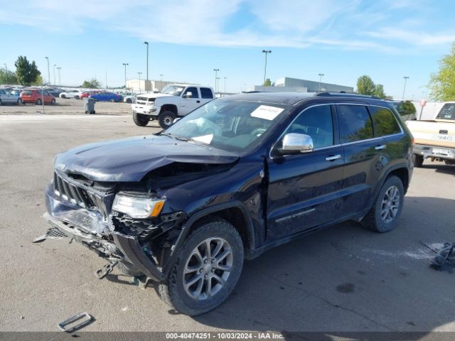 1C4RJFBM5FC702037 Jeep Grand Cherokee Limited