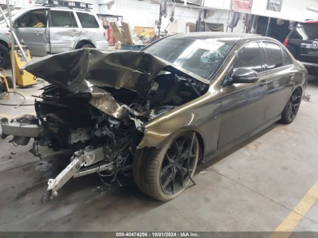 2017 MERCEDES-BENZ AMG E 43 WDDZF6EB0HA163469 Photo 1
