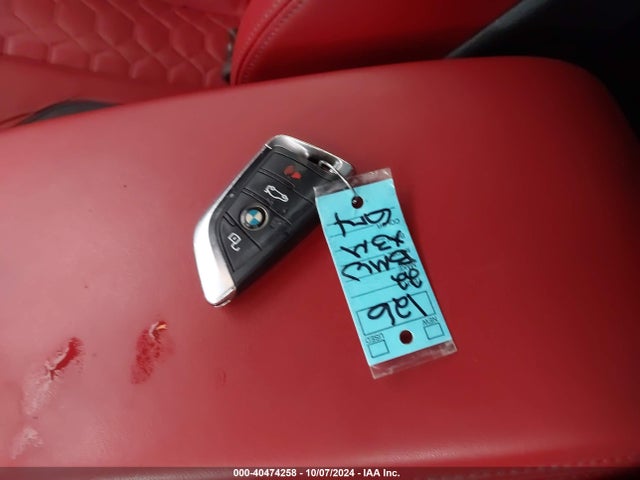 5YM13EC05N9J89470 BMW X3 M