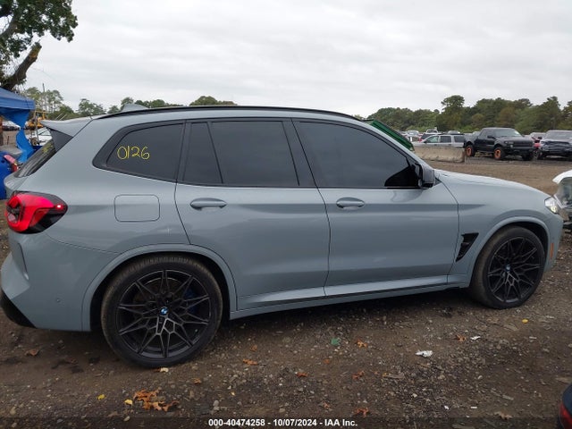 5YM13EC05N9J89470 BMW X3 M